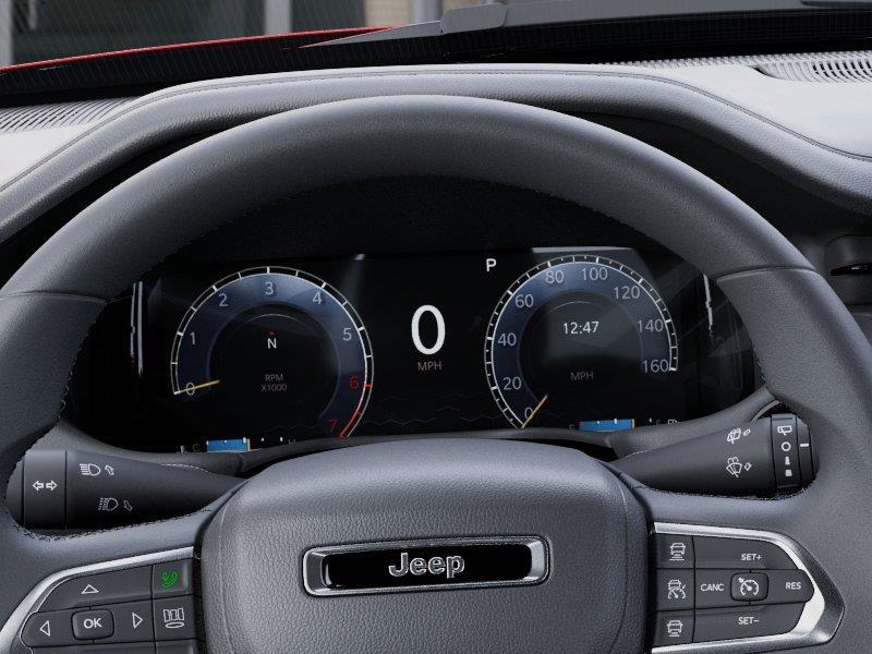 New 2026 Red Hot Pearlcoat Jeep Limited Altitude image 17