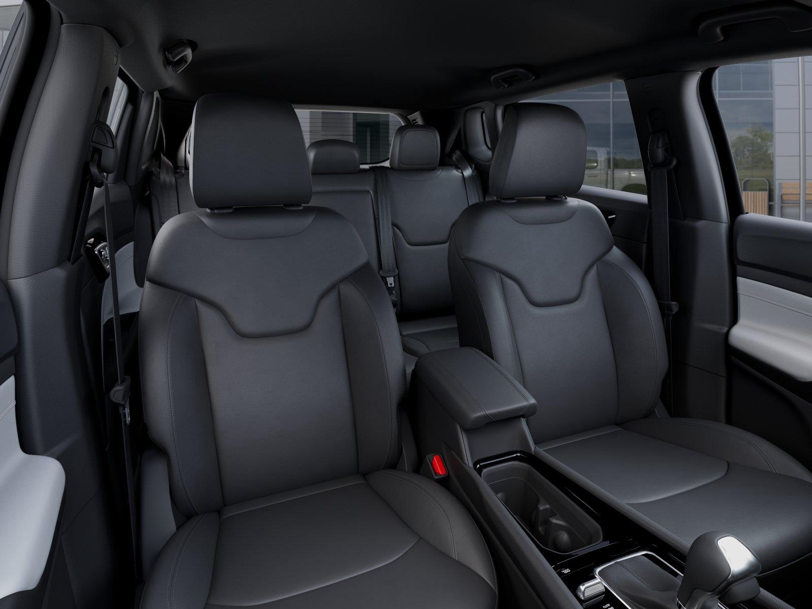 New 2026 Fathom Blue Pearl-Coat Exterio Jeep COMPASS LIMITED 4X4 image 16
