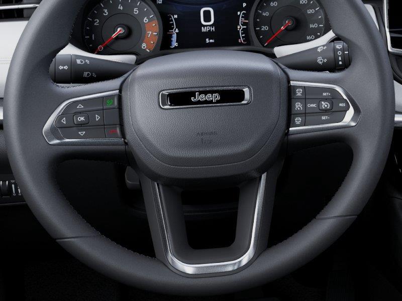 New 2026 Fathom Blue Pearl-Coat Exterio Jeep COMPASS LIMITED 4X4 image 19