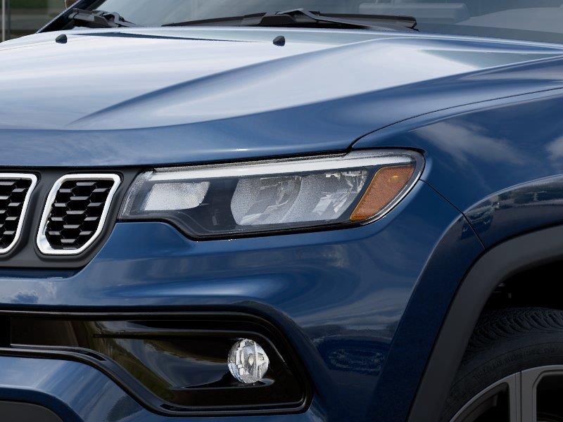 New 2026 Fathom Blue Pearl-Coat Exterio Jeep COMPASS LIMITED ALTITUDE 4X4 image 10