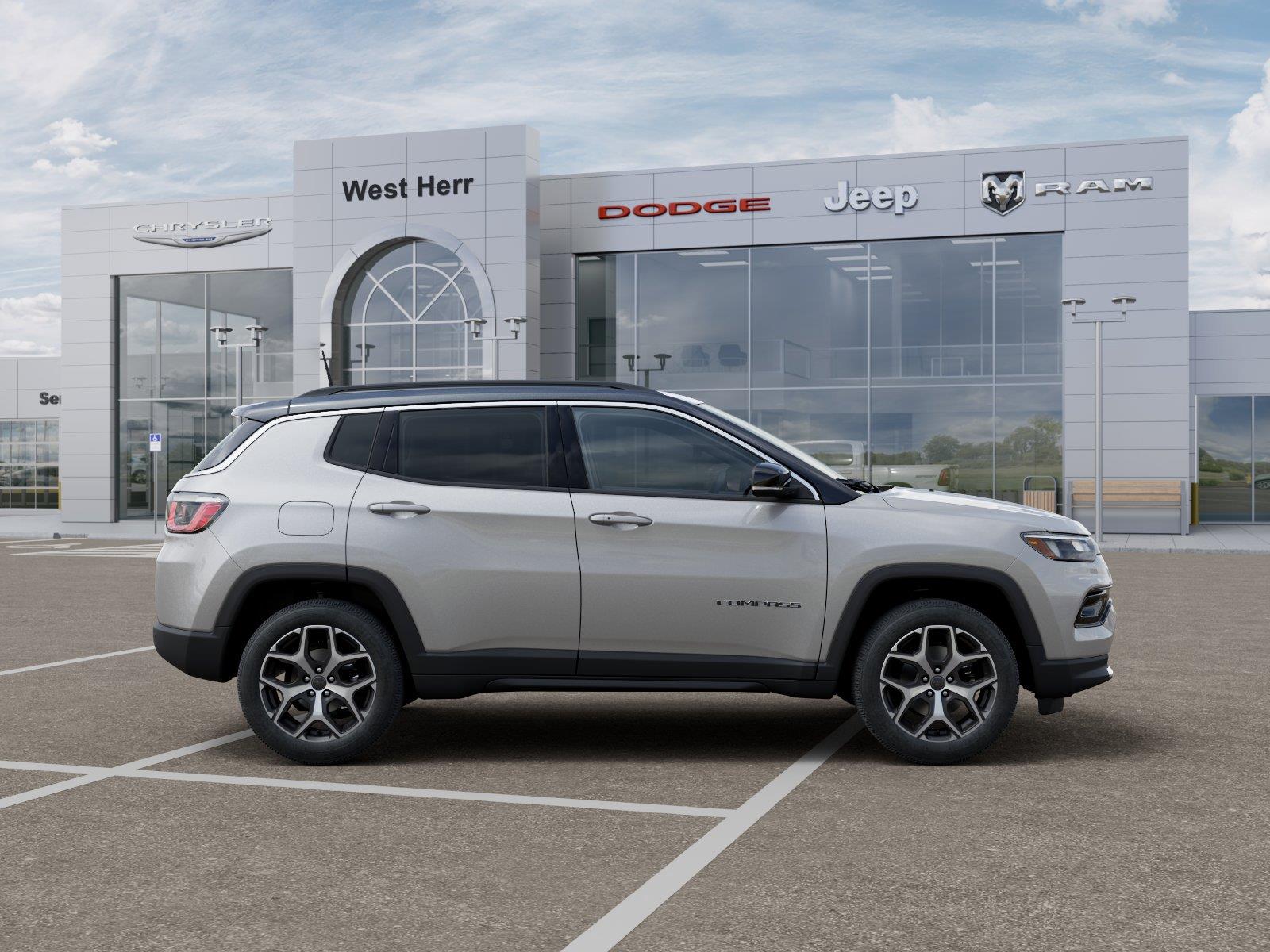 New 2026 Silver Zynith Metallic Clear-C Jeep COMPASS LIMITED 4X4 image 21