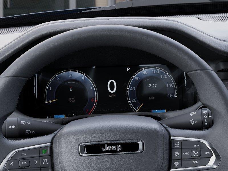 New 2026 Fathom Blue Pearl-Coat Exterio Jeep COMPASS LIMITED ALTITUDE 4X4 image 17