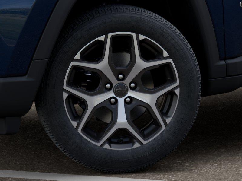 New 2026 Fathom Blue Pearl-Coat Exterio Jeep COMPASS LIMITED 4X4 image 8