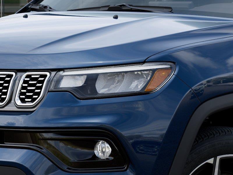 New 2026 Fathom Blue Pearl-Coat Exterio Jeep COMPASS LIMITED 4X4 image 10