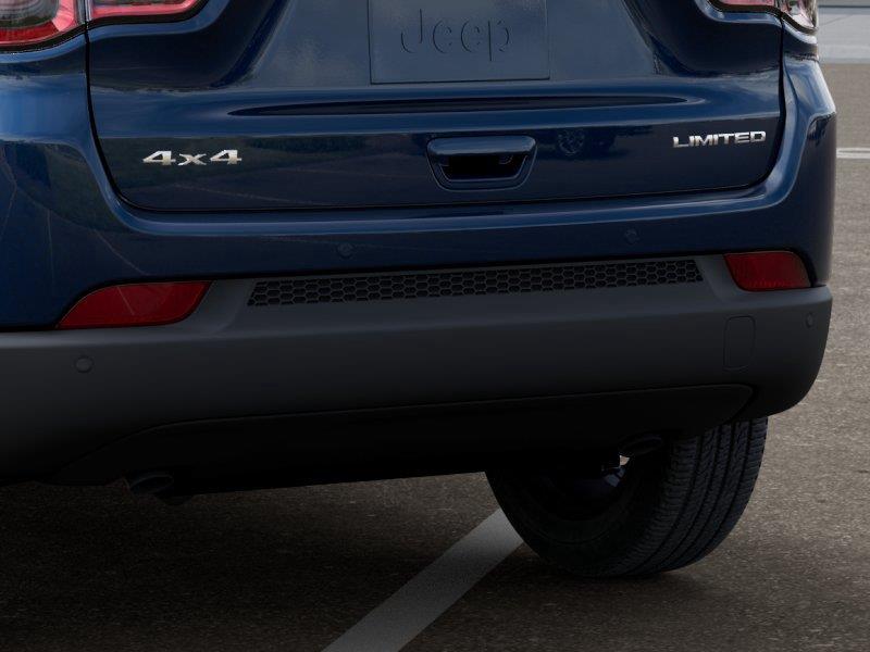 New 2026 Fathom Blue Pearl-Coat Exterio Jeep COMPASS LIMITED 4X4 image 13