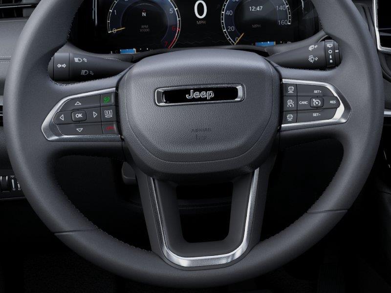 New 2026 Silver Zynith Metallic Clear-C Jeep COMPASS LIMITED ALTITUDE 4X4 image 19