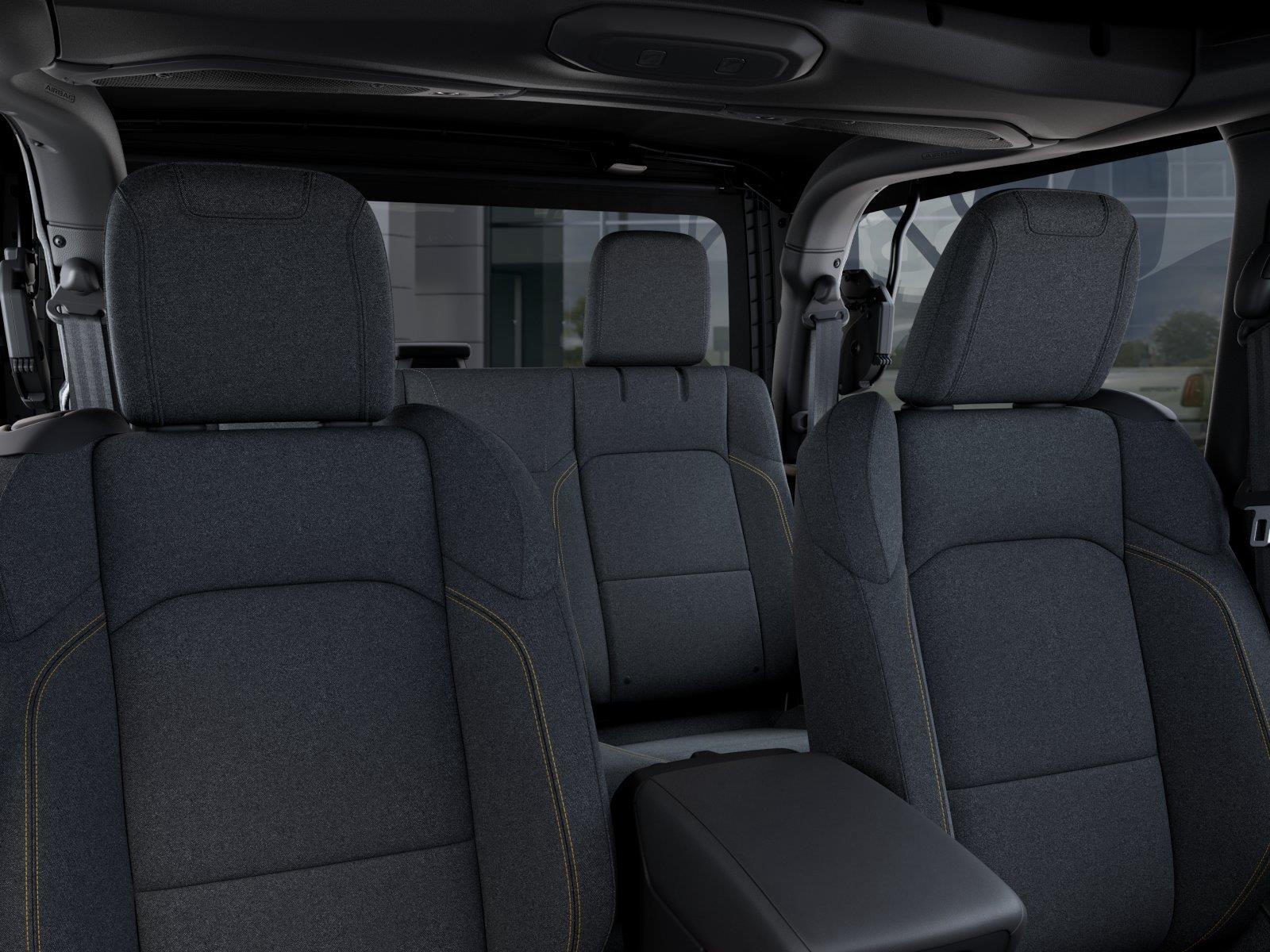 New 2026 Black Clear-Coat Exterior Pain Jeep WRANGLER 2-DOOR SPORT S image 26