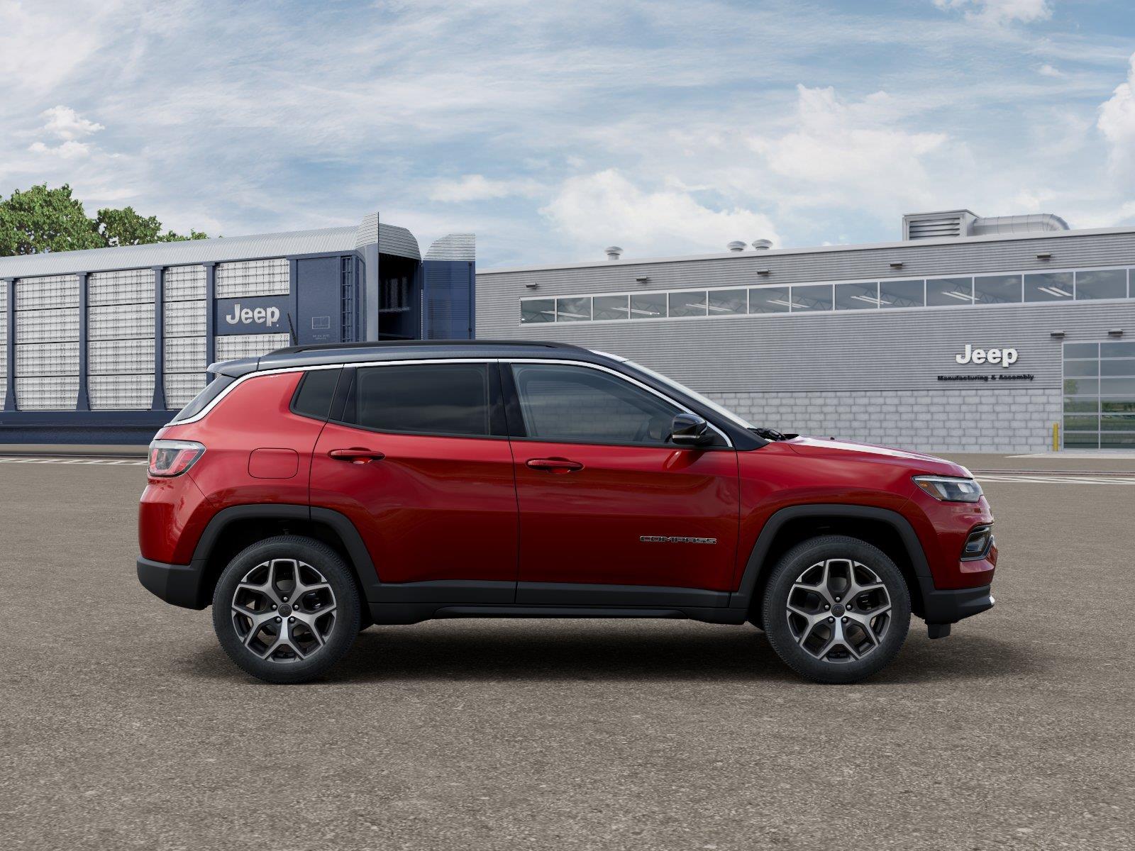 New 2026 Red Hot Pearlcoat Jeep Limited image 21