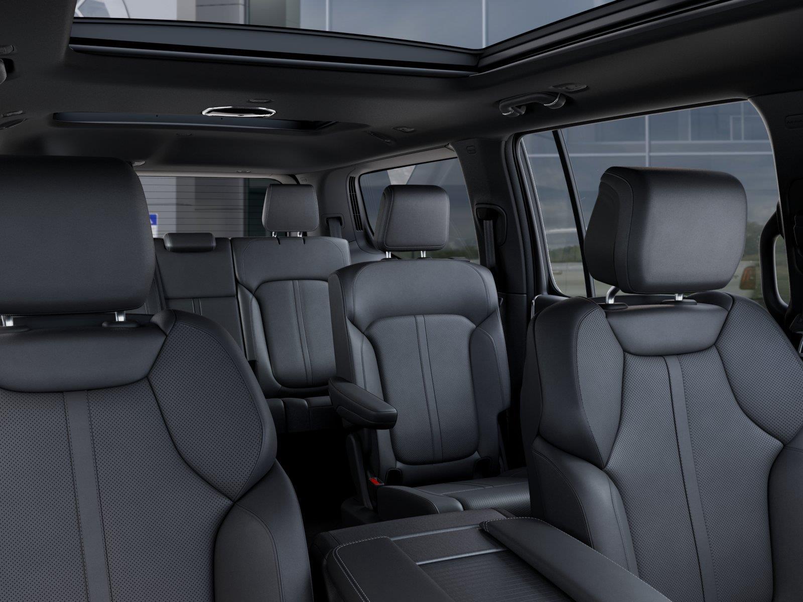 New 2026 Bright White Clear-Coat Exteri Jeep GRAND WAGONEER LIMITED ALTITUD image 26