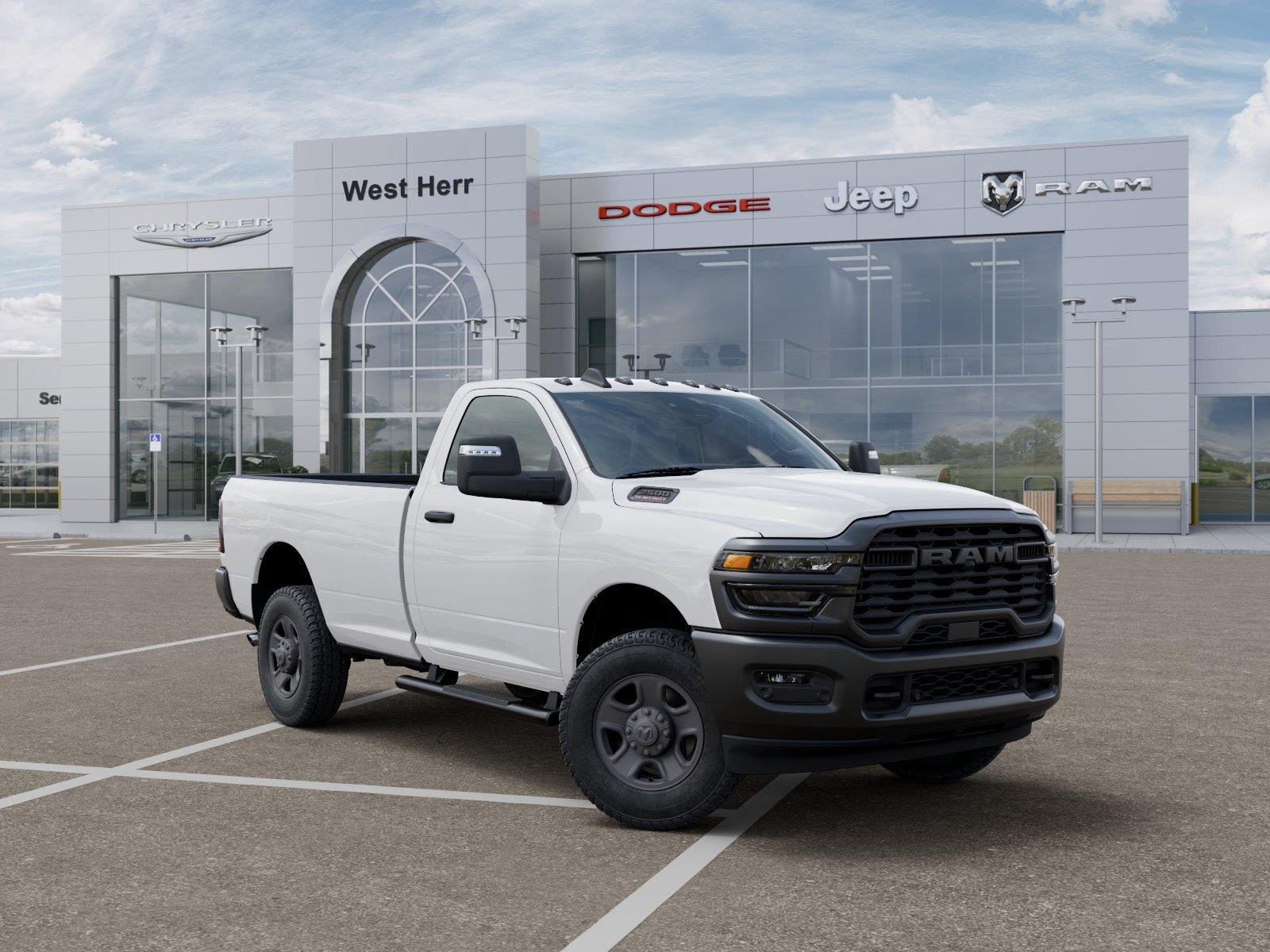 New 2026 Bright White Clearcoat Ram Tradesman image 5