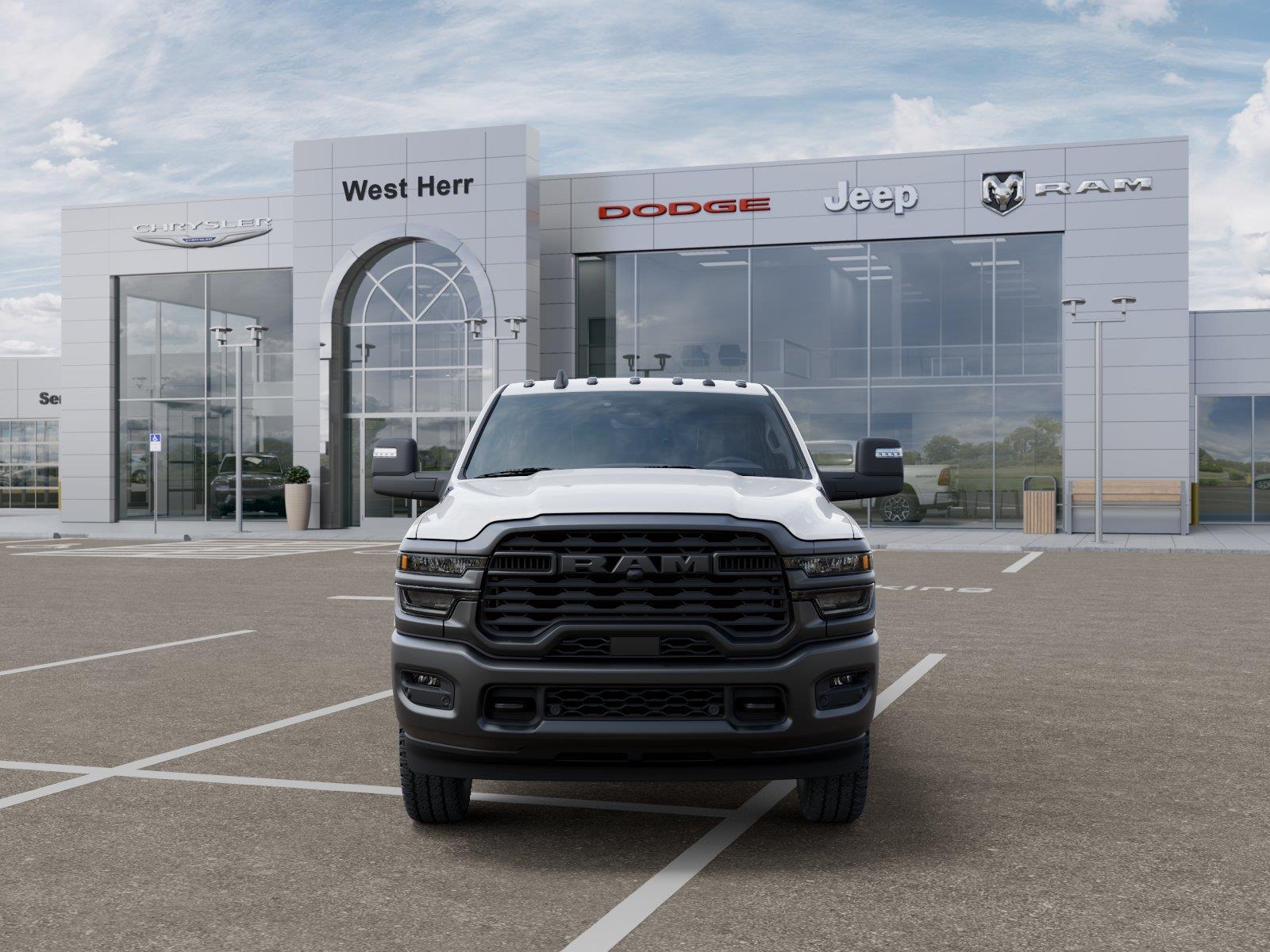 New 2026 Bright White Clearcoat Ram Tradesman image 6