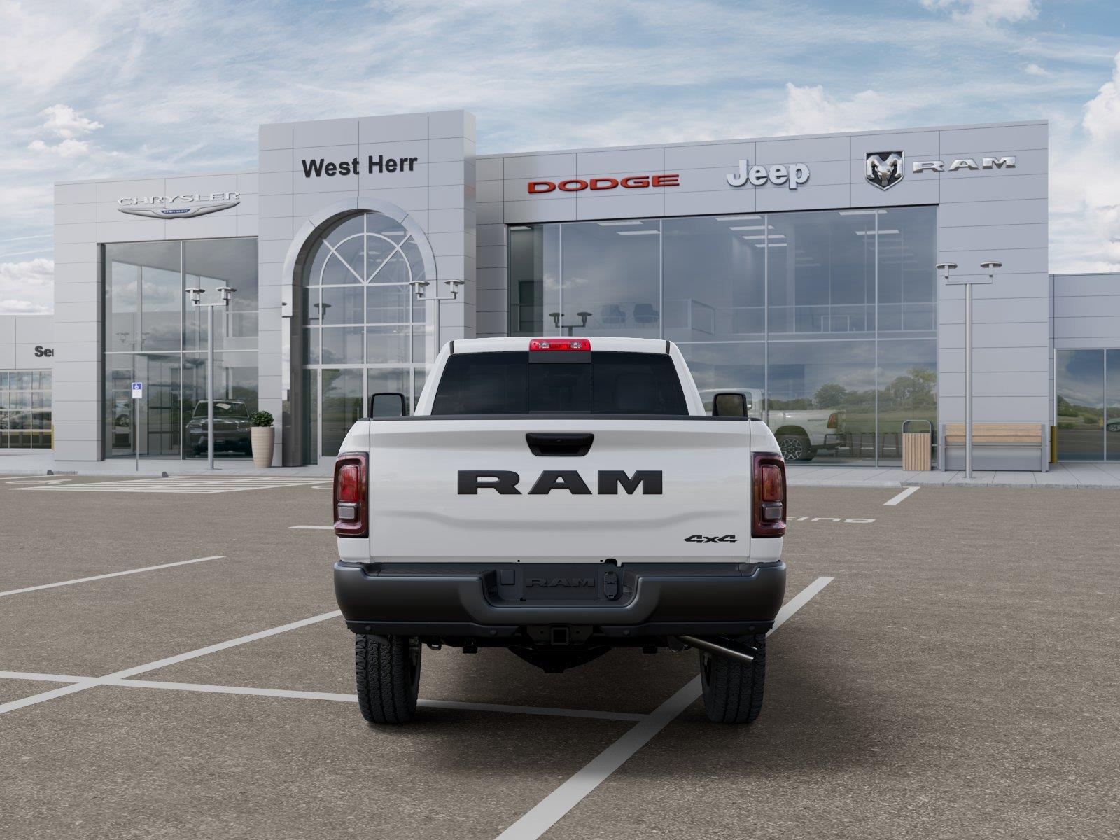 New 2026 Bright White Clearcoat Ram Tradesman image 7