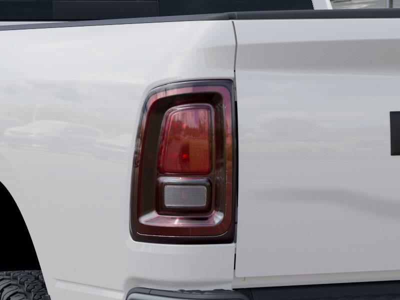 New 2026 Bright White Clearcoat Ram Tradesman image 9