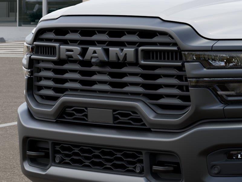 New 2026 Bright White Clearcoat Ram Tradesman image 11