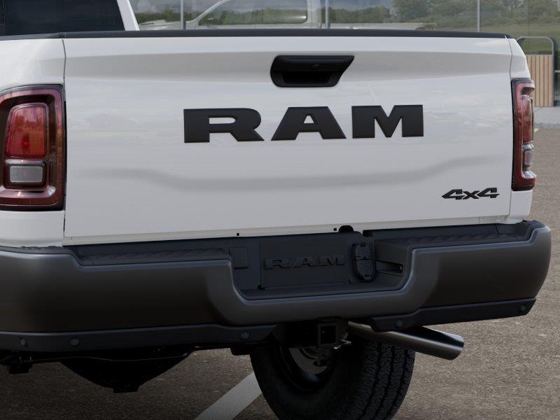 New 2026 Bright White Clearcoat Ram Tradesman image 13