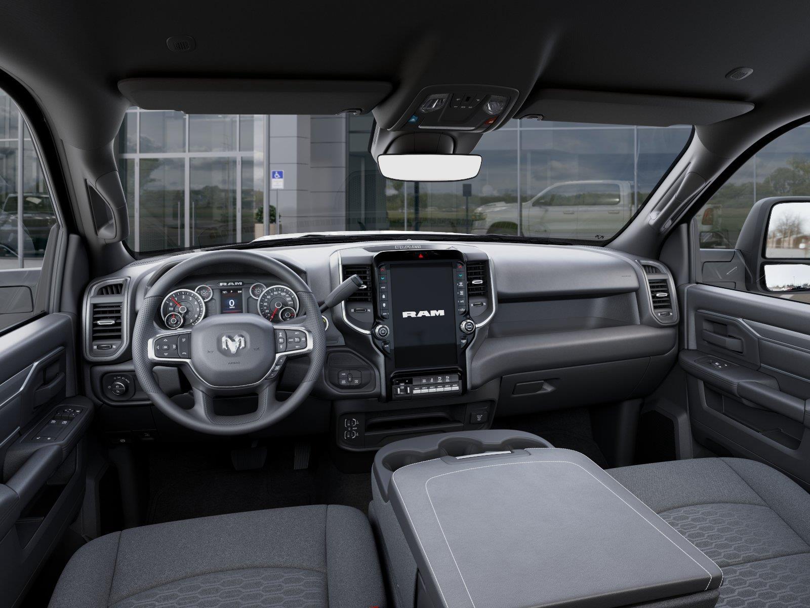 New 2026 Bright White Clearcoat Ram Tradesman image 14