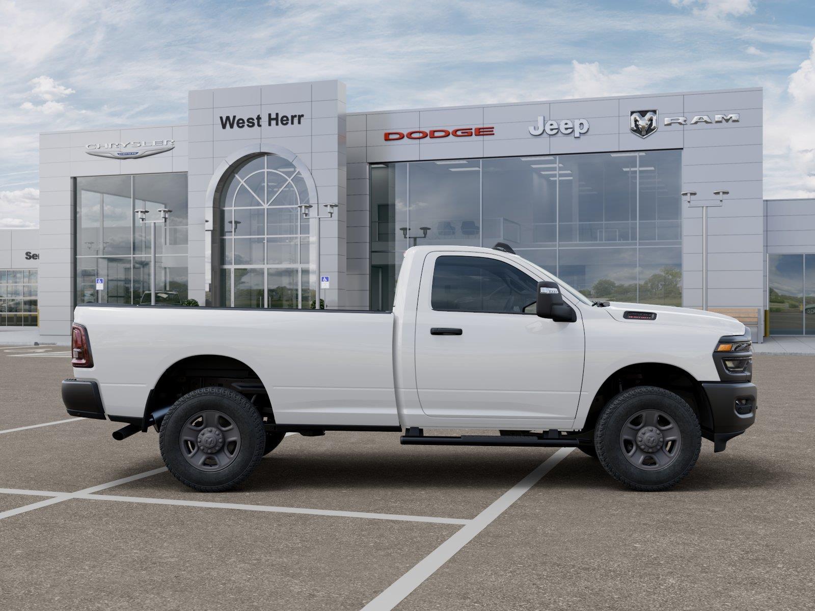 New 2026 Bright White Clearcoat Ram Tradesman image 21