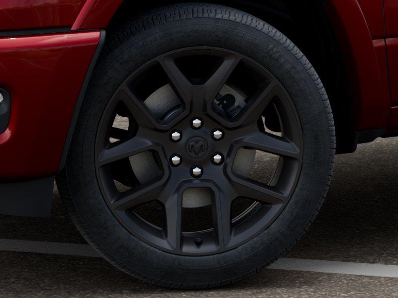 New 2026 Molten Red Pearlcoat Ram Laramie image 8