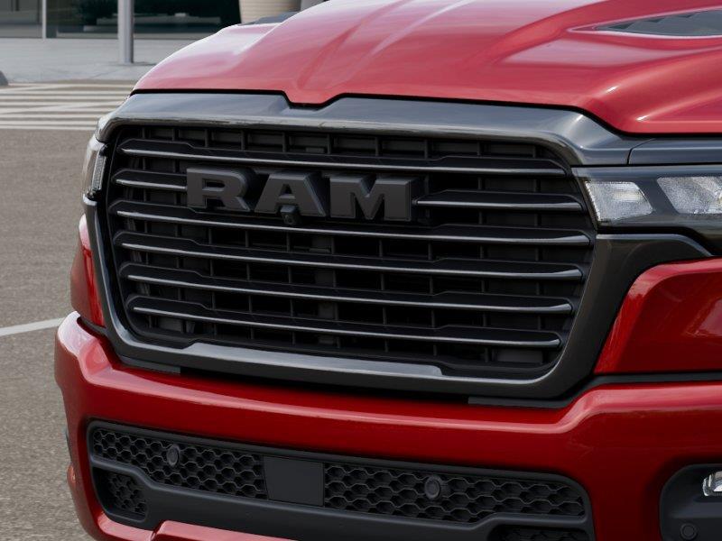 New 2026 Molten Red Pearlcoat Ram Laramie image 11