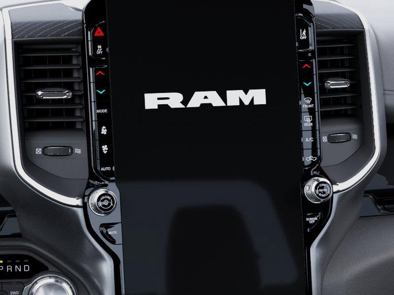 New 2026 Molten Red Pearlcoat Ram Laramie image 18