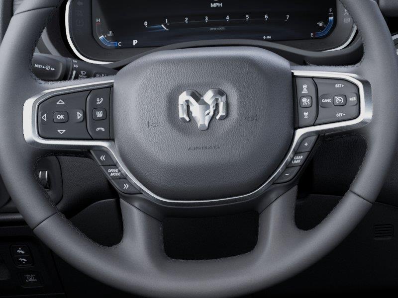 New 2026 Molten Red Pearlcoat Ram Laramie image 19