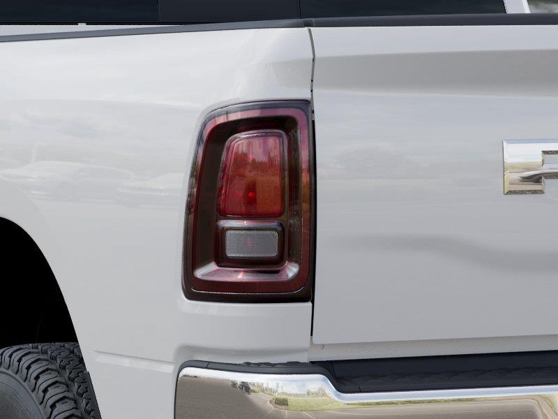 New 2026 Bright White Clearcoat Ram Tradesman image 9