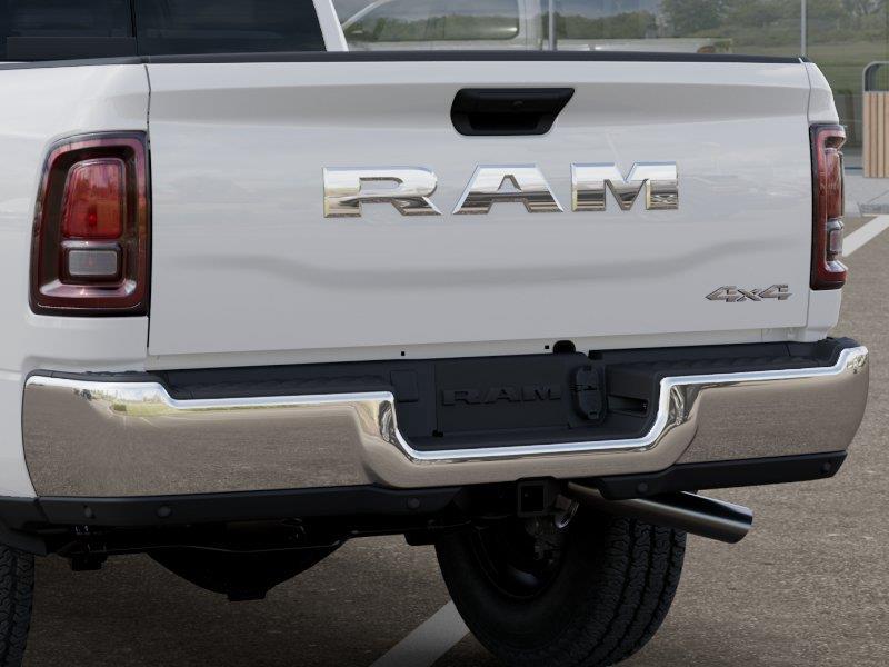 New 2026 Bright White Clearcoat Ram Tradesman image 13