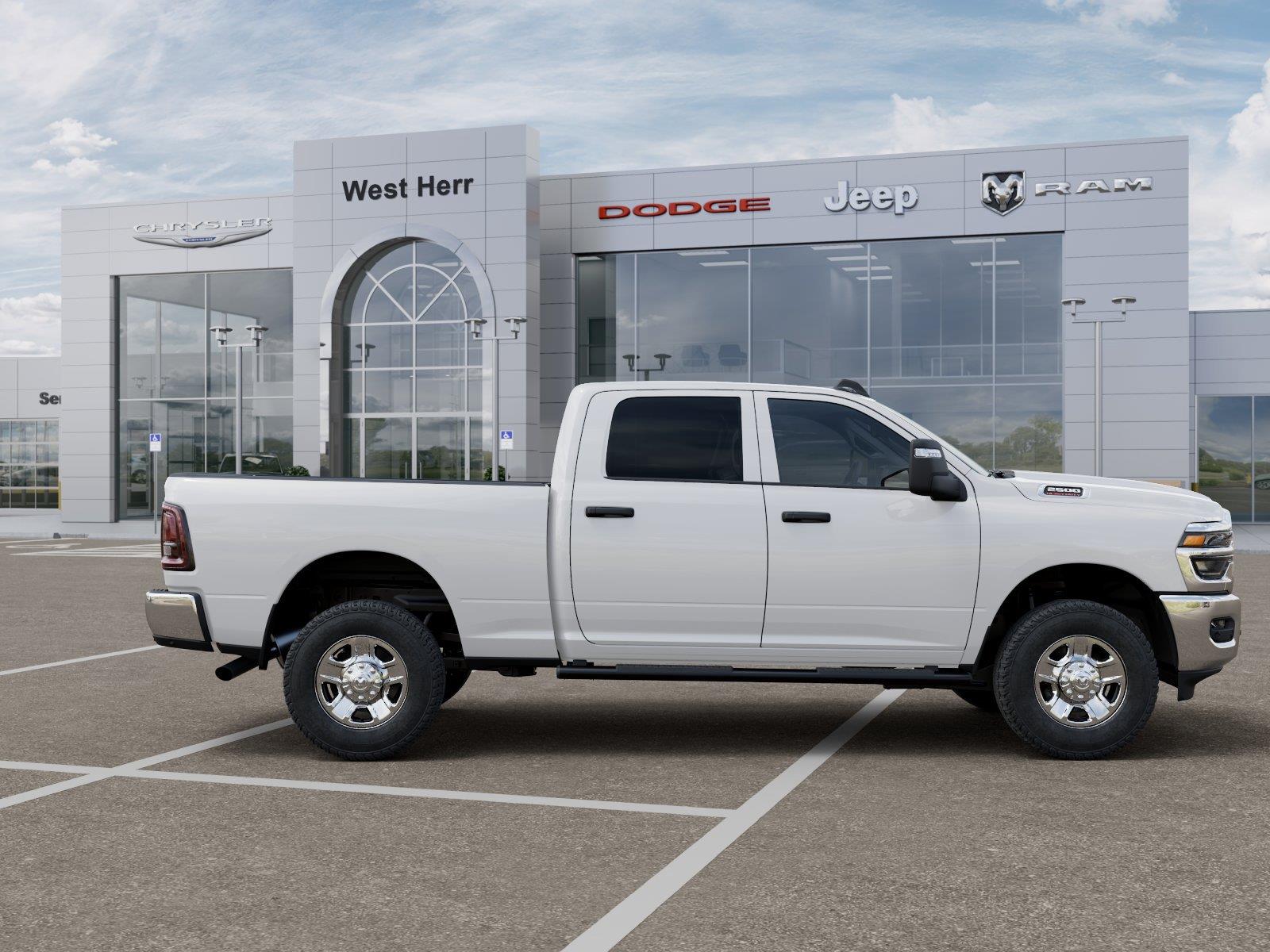 New 2026 Bright White Clearcoat Ram Tradesman image 21