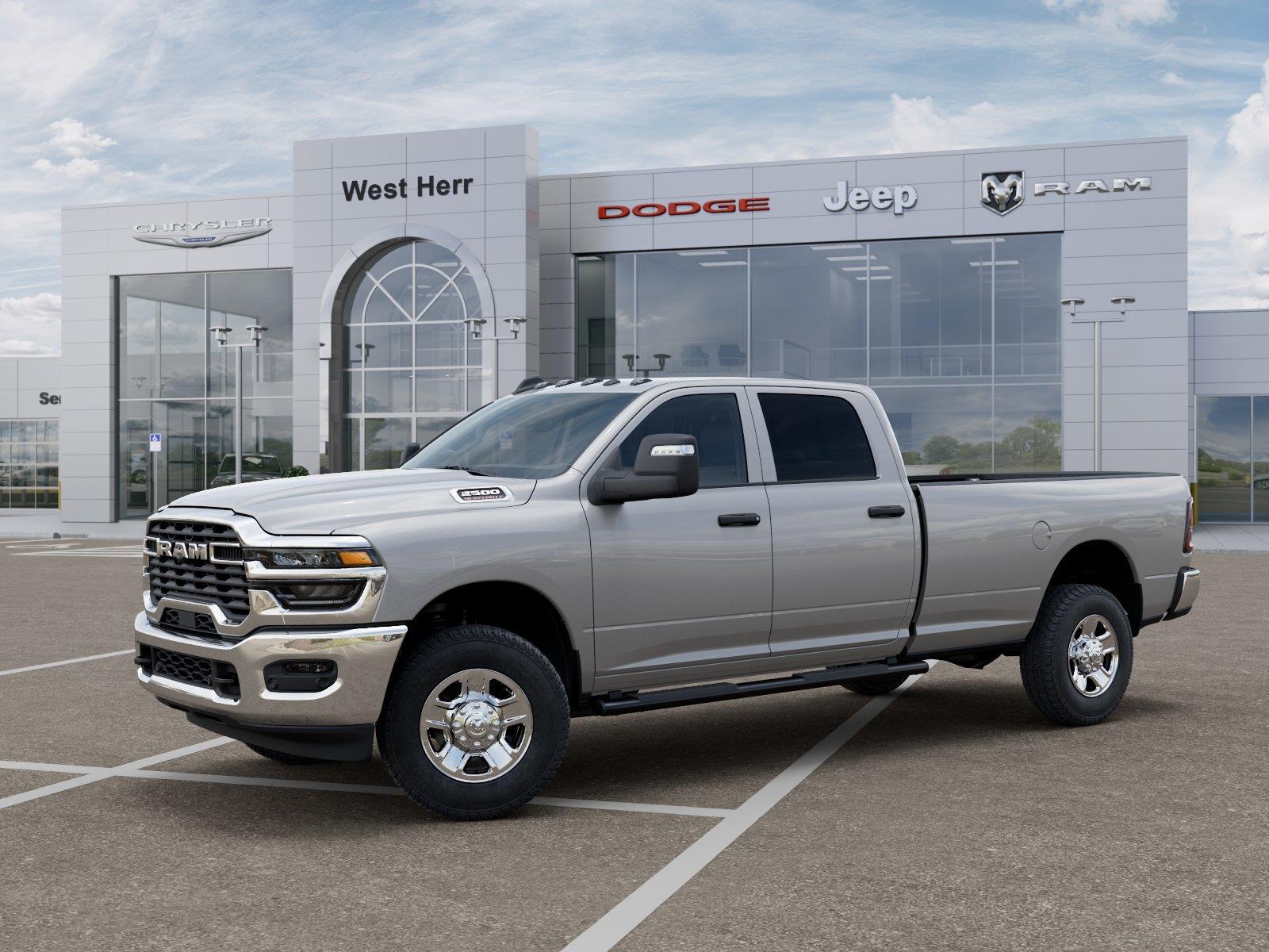New 2026 Silver Zynith Ram Tradesman image 2
