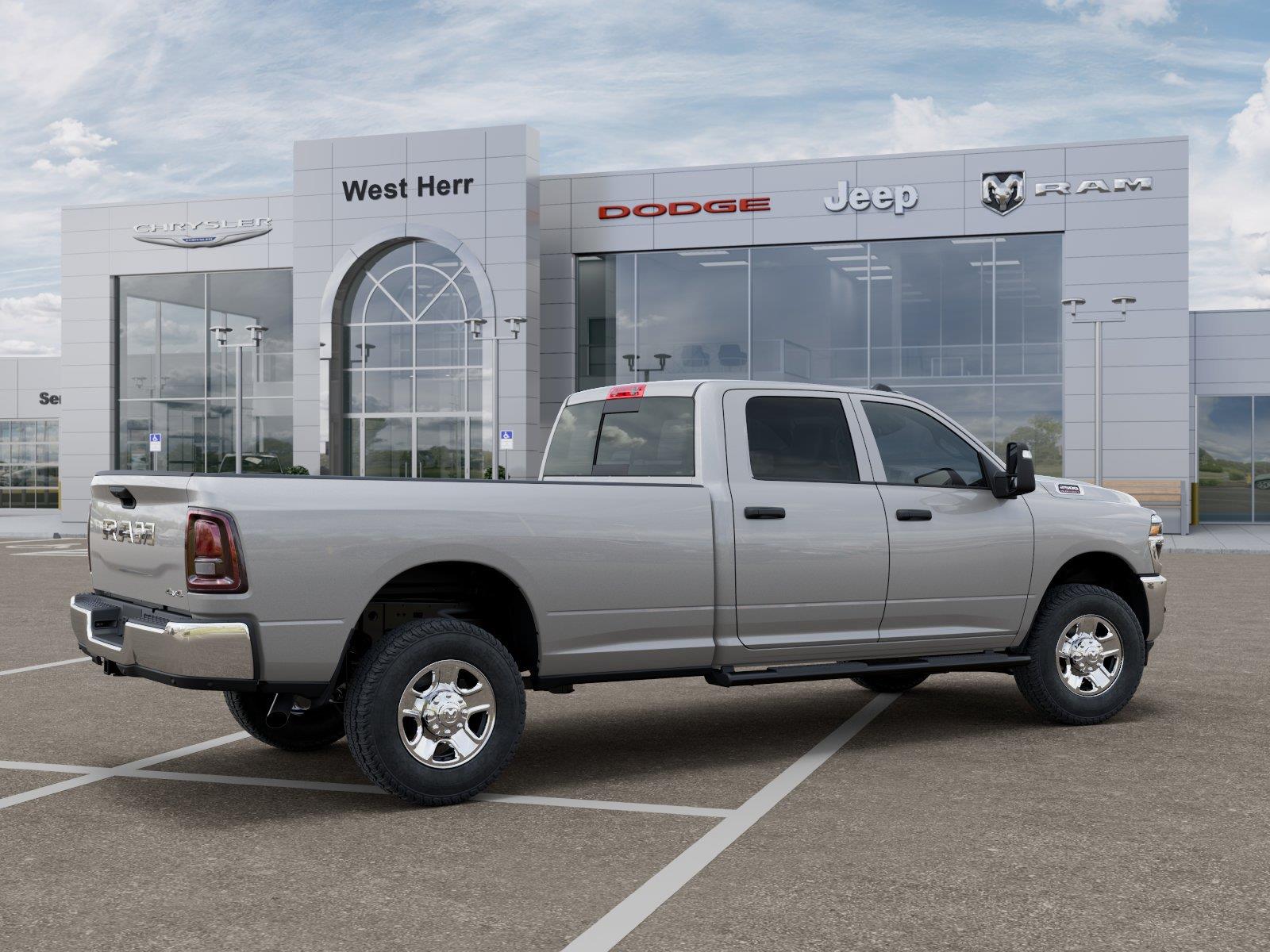 New 2026 Silver Zynith Ram Tradesman image 4