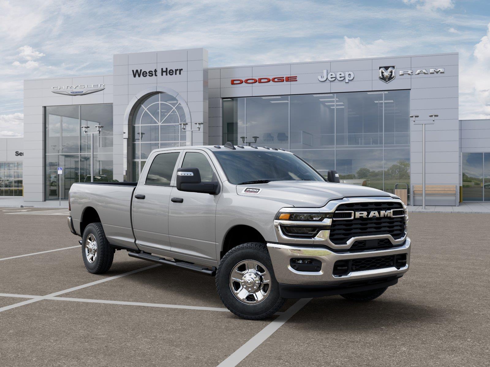 New 2026 Silver Zynith Ram Tradesman image 5