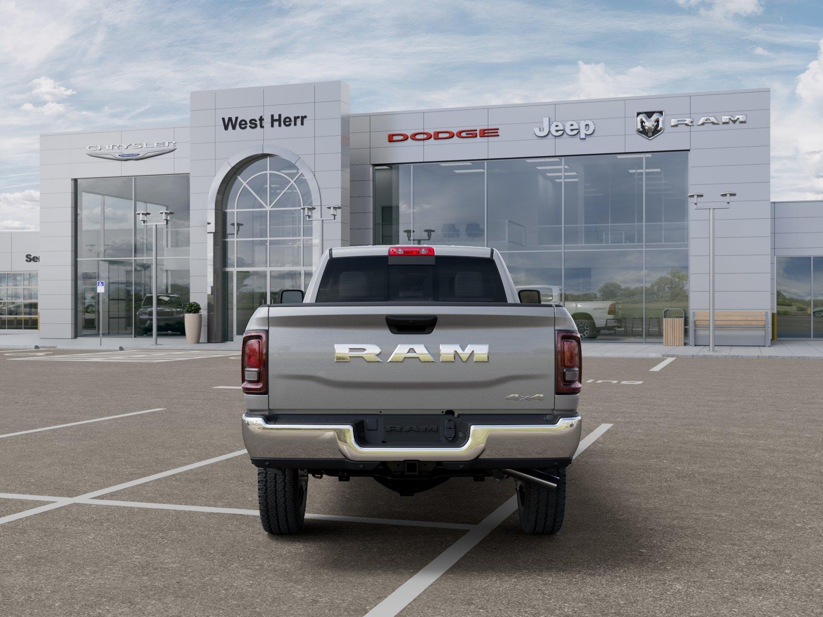 New 2026 Silver Zynith Ram Tradesman image 7