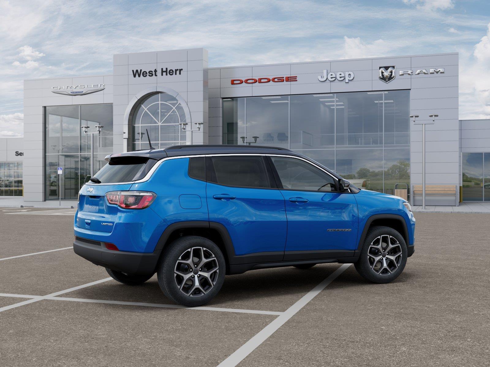 New 2026 Hydro Blue Pearlcoat Jeep Limited image 4