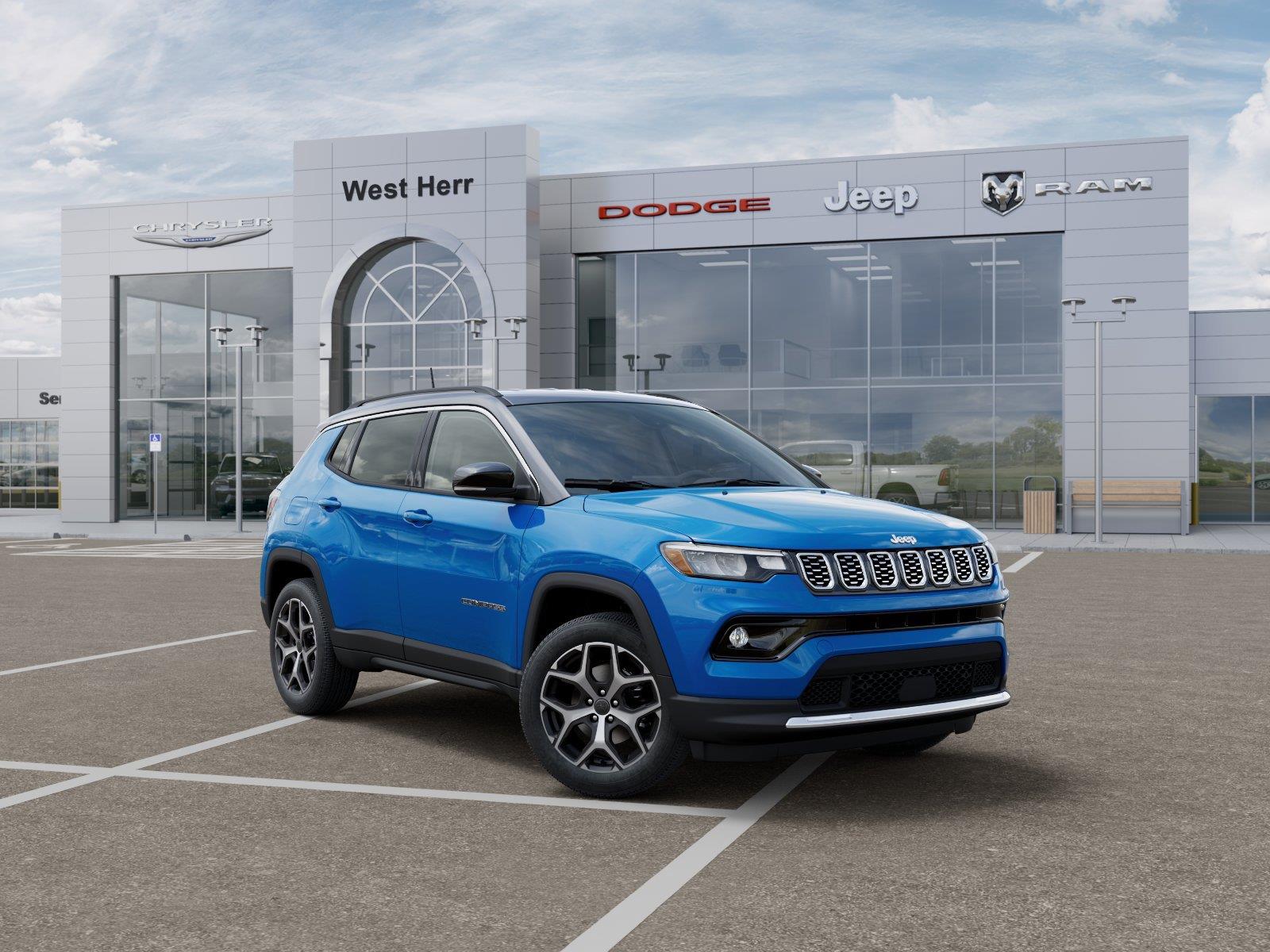 New 2026 Hydro Blue Pearlcoat Jeep Limited image 5
