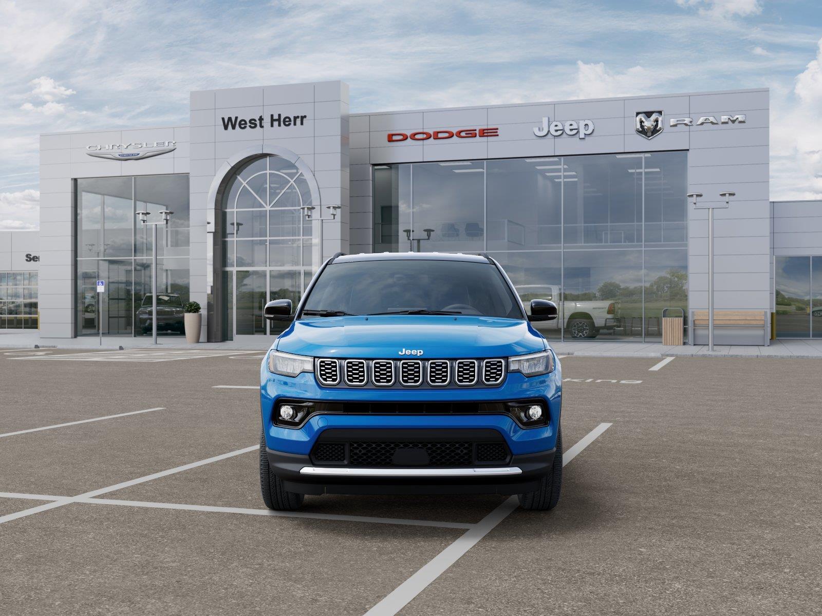 New 2026 Hydro Blue Pearlcoat Jeep Limited image 6