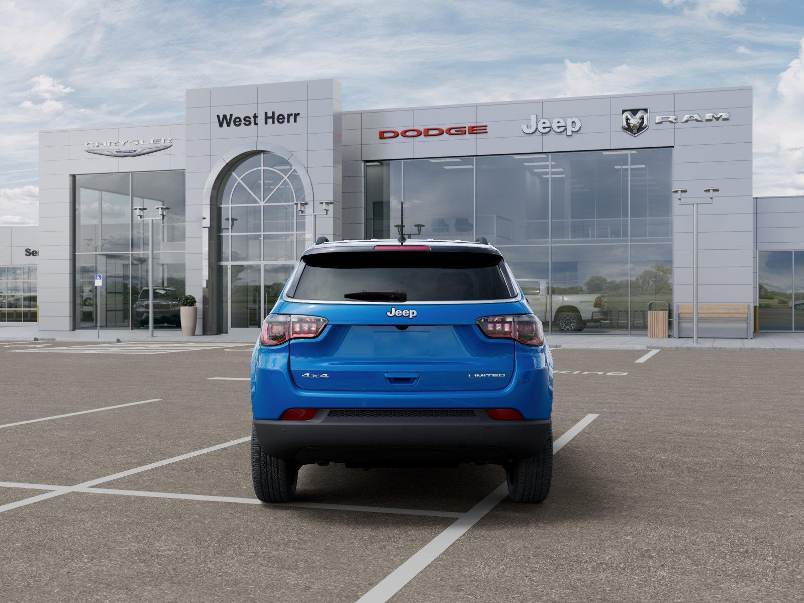 New 2026 Hydro Blue Pearlcoat Jeep Limited image 7