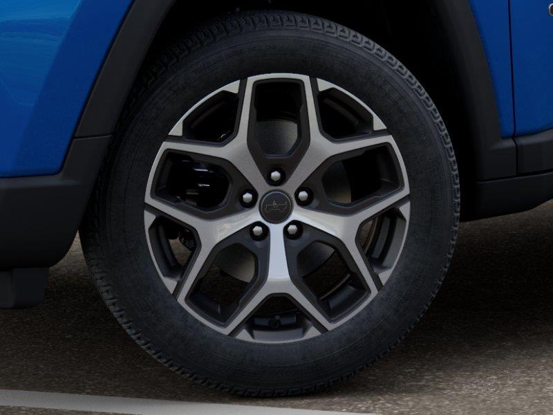 New 2026 Hydro Blue Pearlcoat Jeep Limited image 8
