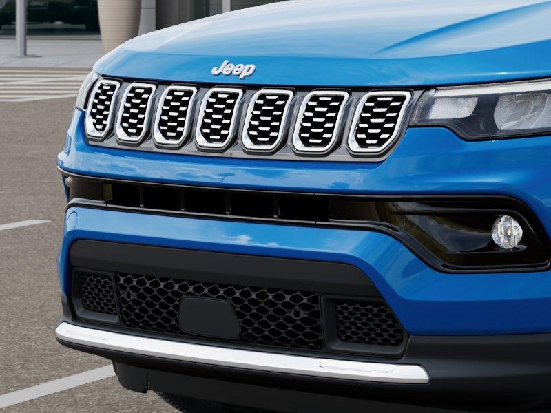 New 2026 Hydro Blue Pearlcoat Jeep Limited image 11