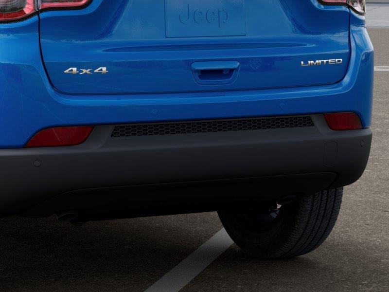 New 2026 Hydro Blue Pearlcoat Jeep Limited image 13
