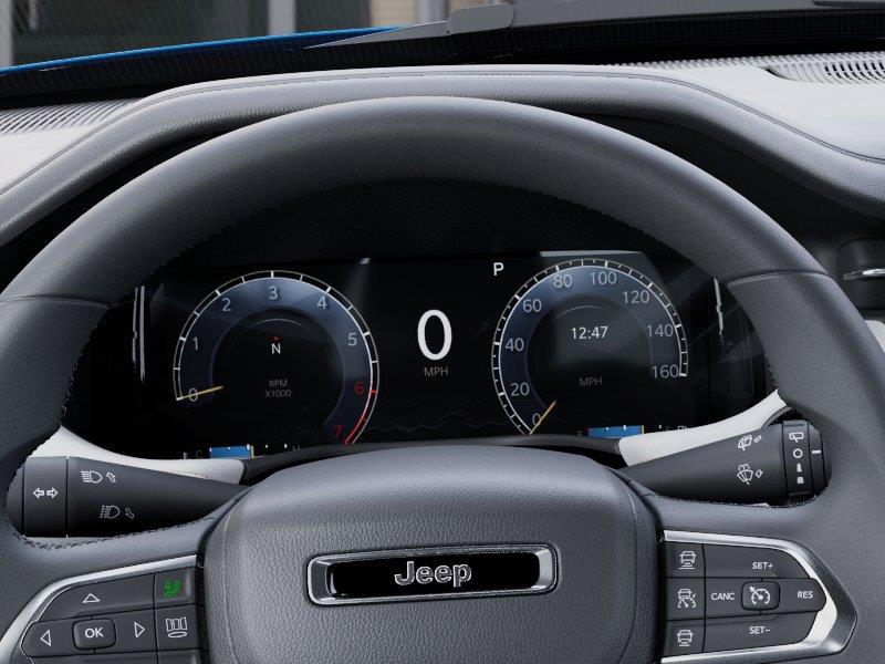 New 2026 Hydro Blue Pearlcoat Jeep Limited image 17
