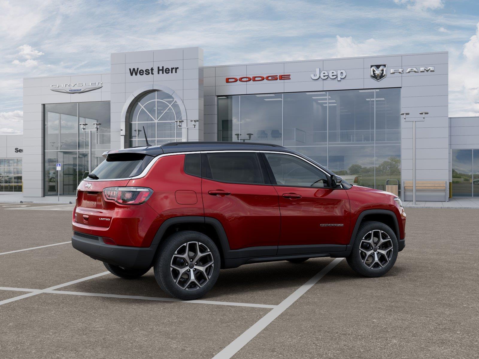 New 2026 Red Hot Pearlcoat Jeep Limited image 4