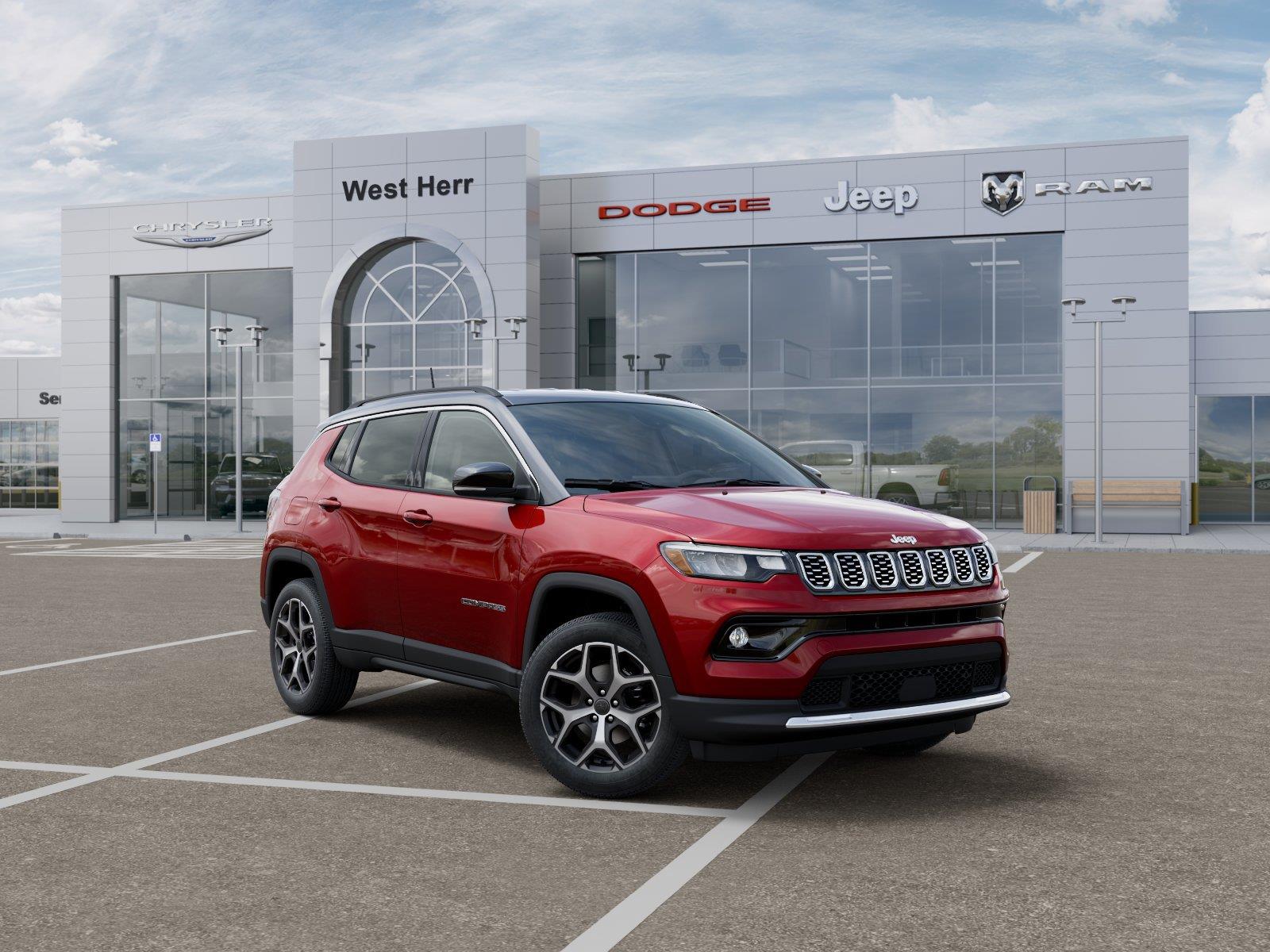 New 2026 Red Hot Pearlcoat Jeep Limited image 5
