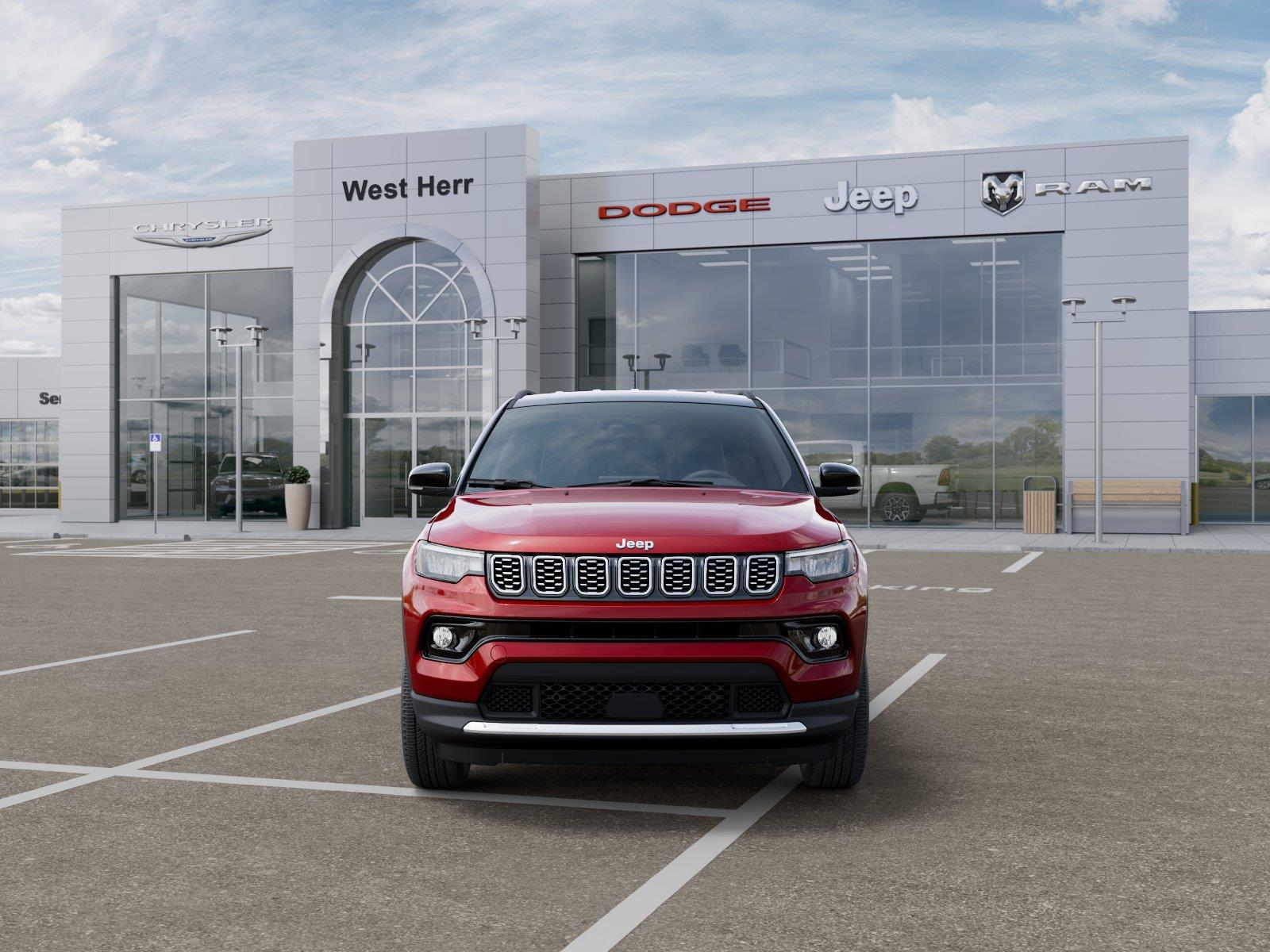 New 2026 Red Hot Pearlcoat Jeep Limited image 6