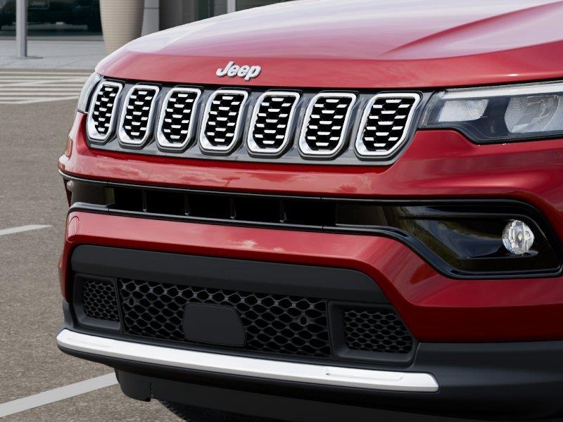 New 2026 Red Hot Pearlcoat Jeep Limited image 11