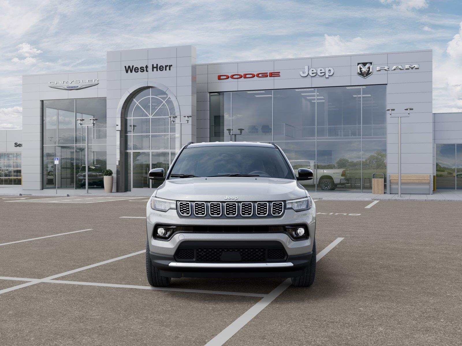 New 2026 Silver Zynith Metallic Clearcoat Jeep Limited image 6