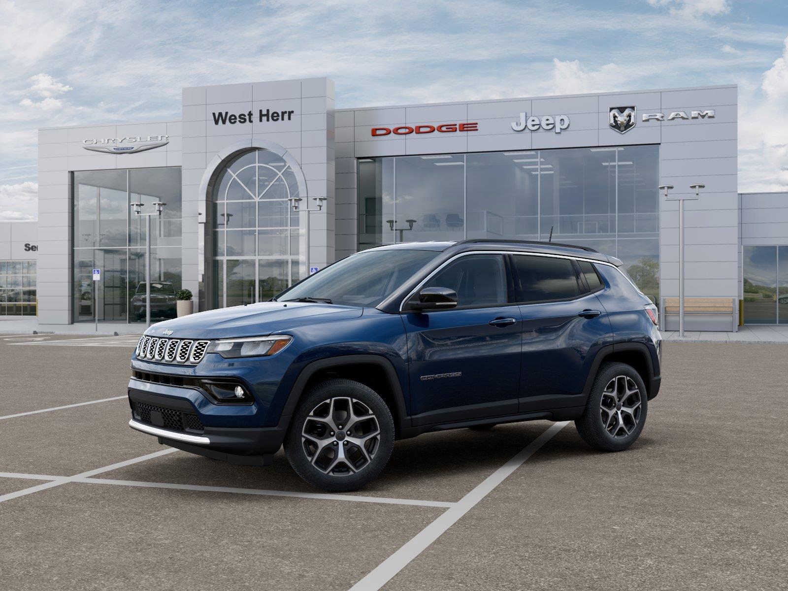 New 2026 Fathom Blue Pearl Coat Jeep Limited image 2