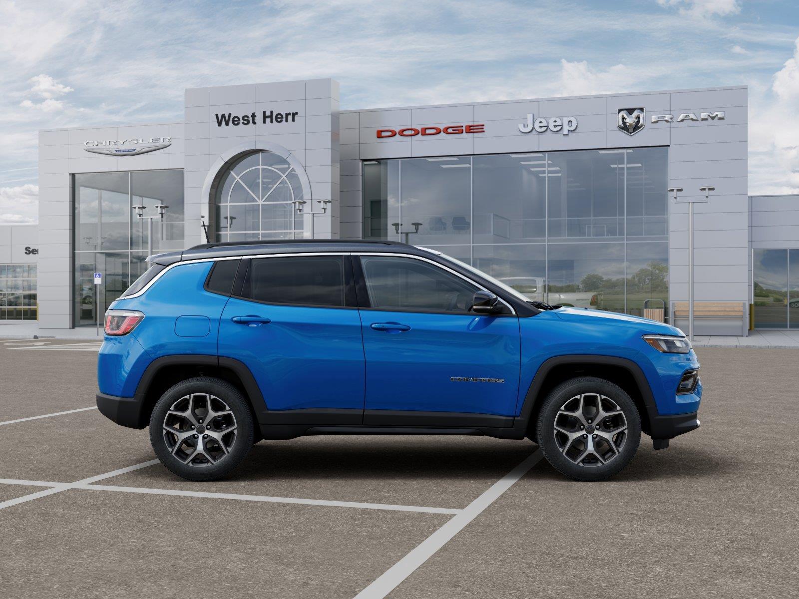 New 2026 Hydro Blue Pearlcoat Jeep Limited image 21
