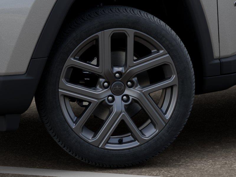 New 2026 Silver Zynith Metallic Clear-C Jeep COMPASS LIMITED ALTITUDE 4X4 image 8
