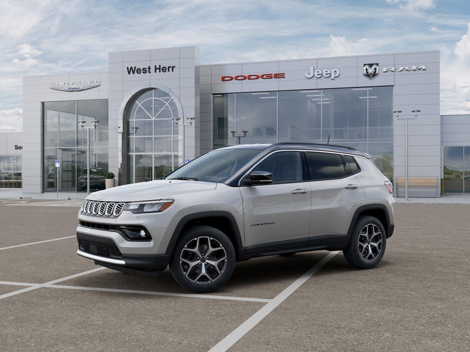 New 2026 Silver Zynith Metallic Clearcoat Jeep Limited image 2