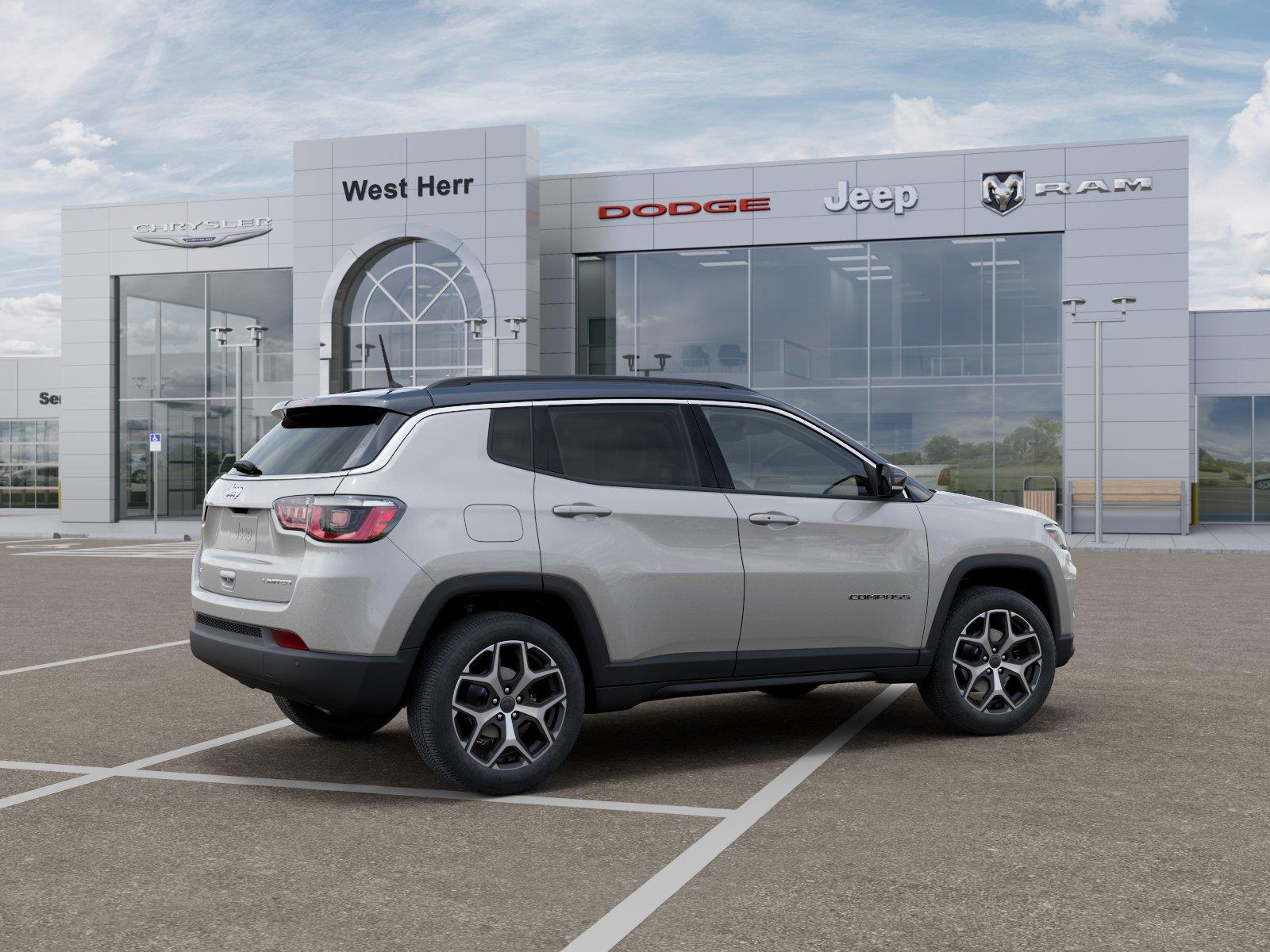 New 2026 Silver Zynith Metallic Clearcoat Jeep Limited image 4